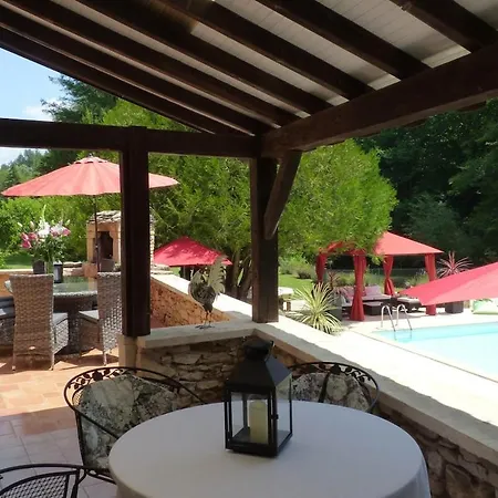 Beautiful With Large Gardens And Heated Pool Villa Sauveterre-la-Lémance
